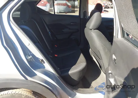 2023 Nissan Kicks Sv Xtronic Cvt from USA, damaged, VIN 3N1CP5CV2PL509262